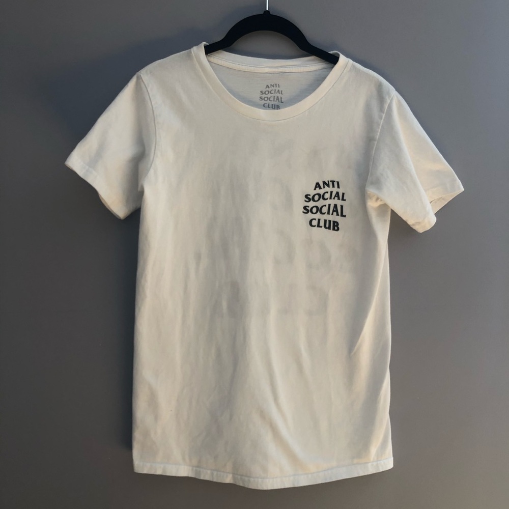 Anti Social Social Club Mind Games Tee